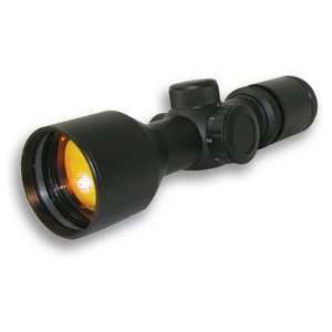Tactical 3 9x42E Red Illuminated P4 sniper Reticle Scope Series with 