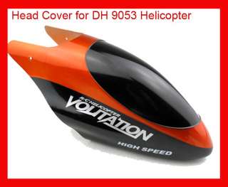 9053 28 Canopy Head Cover for Double Horse 9053 Heli  
