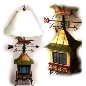  Weathervane Style Table Lamp