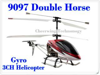 20 Double Horse 9097 3.5CH RC Helicopter W/ Gyro RTF  