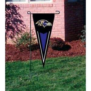  Baltimore Ravens Applique Embroidered Wall/Yard/Garden 