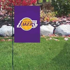  Los Angeles Lakers Mini Garden Flag   GFLAK Patio, Lawn 