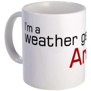 Weather Geek Weather Mug by  