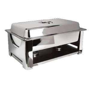  Award winning 8 Qt. Collapsible Rectangular Chafer (18/10 