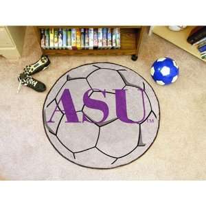  Alcorn State Braves NCAA Soccer Ball Round Floor Mat (29 