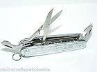 Victorinox Swiss Army Knife SILVER TECH HUNTSMAN 91mm 1