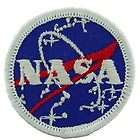 UNITED STATES NASA SPACE EMBROIDERED LOGO EMBLEM PATCH items in Cordon 