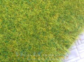 pcs 500mm x 480mm GRASS FIBRE MAT Bright Green #138  