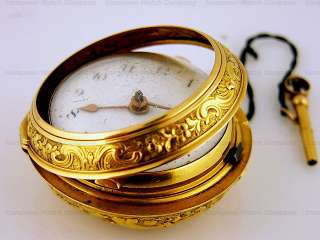 9387 Pair Case 22k gold,