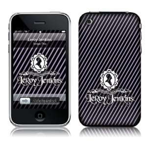   iPhone 2G 3G 3GS  Leroy Jenkins  Stripe This Skin Electronics
