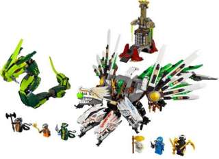 LEGO Ninjago 9450 Epic Dragon Battle NEW IN BOX Expedited Shipping 