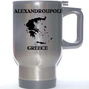 Greece   ALEXANDROUPOLI Stainless Steel Mug
