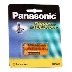 New Panasonic HHR 65AAABU AAA 2 Pack for Panasonic 6.0  