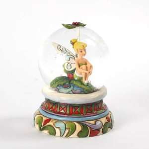  Jim Shore Disney Holiday Tinker Bell Waterball *NEW 2011 