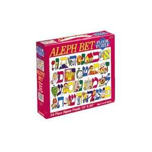  Aleph Bet Floor Puzzle Toys & Games