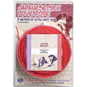 JAPANESE LOVE ROPE 3M RED