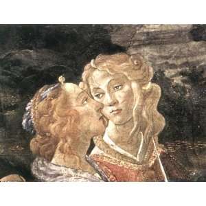  Hand Made Oil Reproduction   Alessandro Botticelli   24 x 18 