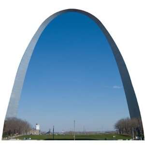  St. Louis Arch Vinyl Wall Graphic Decal Sticker Poster 