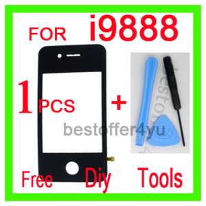 Touch Screen touchscreen Digitizer For i9888 cell phone  