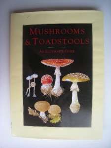 Mushrooms & Toadstools An Illustrated Guide Jiri Baier  