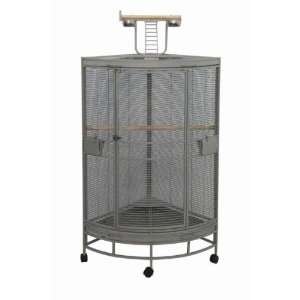 Tall Corner Cage CC2525 with Play Top 