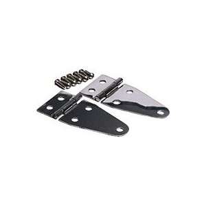  Stainless Steel Hood Hinges for Jeep Wranglers   97 02 
