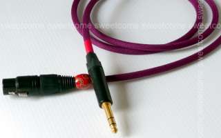 Sweetcome sig. headphone cable for AKG K 1000 5.5m long  