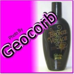 Swedish Beauty BRONZE VOYAGE Tanning Bed Lotion WOW 054402650813 