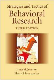   Research, (0805858822), James M. Johnston, Textbooks   