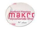 Polycarbonate Plastic Lexan Round Sheet   1/4 x 7 Circle   Clear