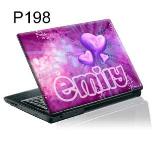 Personalised Laptop Skin Sticker Decal with YOUR NAME  