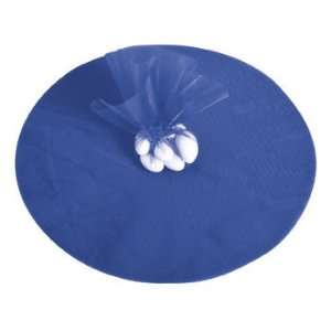  Blue Tulle Circles   Party Decorations & Gossamer, Pillows 