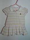 Girls BABY GAP Size 3 6 Month Light Pink Polo Tennis Dr