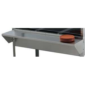  Plate Rest   61 1/4 W x 8 D x 1 Tall   Stainless Steel 