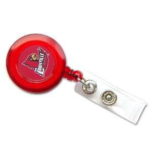   Cardinals Retractable Badge Reel Id Ticket Clip Ncaa Electronics