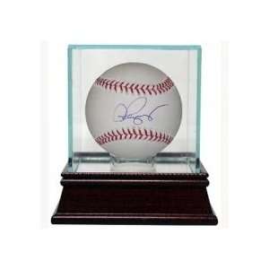  Alex Rodriguez Autographed Baseball With Glass Case 