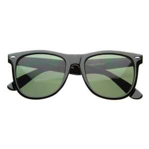   Large Shades Classic 1980s Wayfarer Sunglasses