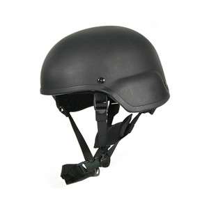 Blackhawk 32BH01BK MD GSA Ballistic Level IIIA MICH Helmet Black 