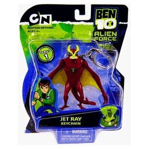  Basic Fun   Ben 10 Alien Force Series 1   JET RAY 
