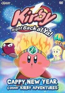 Kirby   Cappy New Year Other Kirby Adventures DVD  