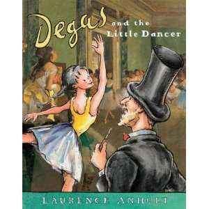  Barrons Degas and The Little Dancer Book