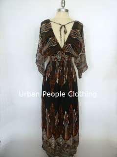   Maxi Dress Anthropologie Lot Free spirit Urban People Clothing  