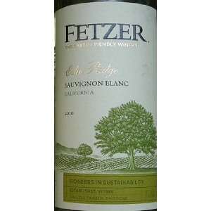  2010 Fetzer Echo Ridge Sauvignon Blanc 750ml Grocery 