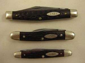 THREE XX CASE KNIVES MADE IN USA, AVOID BIDDING WARS  