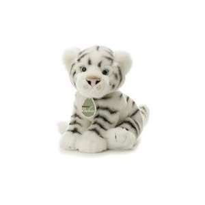  Teo the Stuffed Baby White Tiger by Aurora Toys & Games