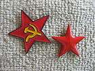 RUSSIA Red Star Hammer & Sickle & Socialist Red Star 