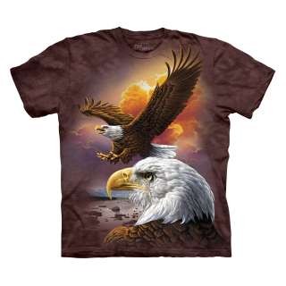 New EAGLE & CLOUDS T Shirt  