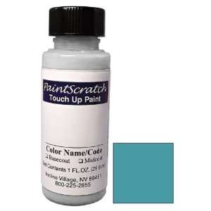  1 Oz. Bottle of Medium Maui Blue Metallic Touch Up Paint 