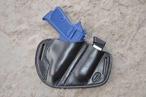 Walther PPK /S + Extra Mag Holster Black  
