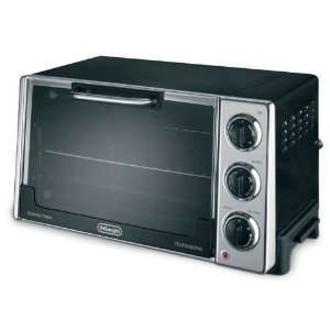  DeLonghi Black Convection Oven with Rotisserie Kitchen 
